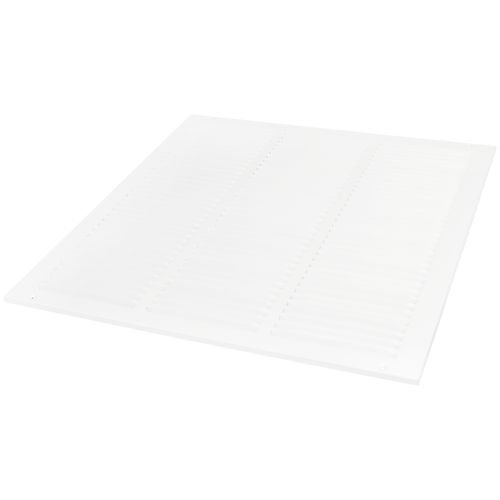 Main product image of 18" x 18" (Wall Opening Size) Sidewall/Ceiling Return Air Grille w/ 1/2" Fin Spacing (White)