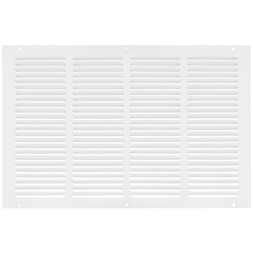 Main product image of 20" x 12" (Wall Opening Size) Sidewall/Ceiling Return Air Grille (White)