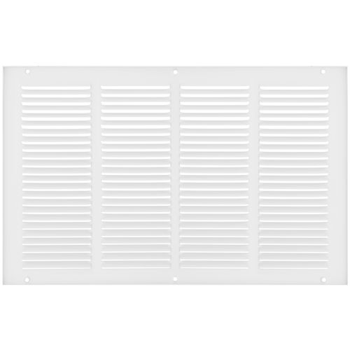 Main product image of 20" x 12" (Wall Opening Size) Sidewall/Ceiling Return Air Grille (White)