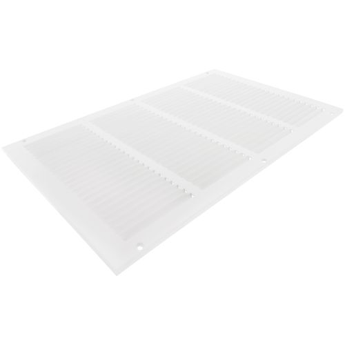 Main product image of 20" x 12" (Wall Opening Size) Sidewall/Ceiling Return Air Grille (White)