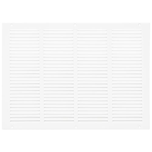 Main product image of 20" x 14" (Wall Opening Size) Sidewall/Ceiling Return Air Grille w/ 1/2" Fin Spacing (White)