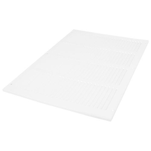 Main product image of 20" x 14" (Wall Opening Size) Sidewall/Ceiling Return Air Grille w/ 1/2" Fin Spacing (White)