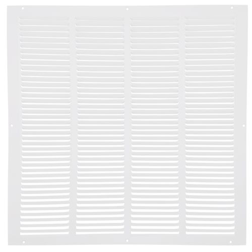 Main product image of 20" x 20" (Wall Opening Size) Sidewall/Ceiling Return Air Grille (White)