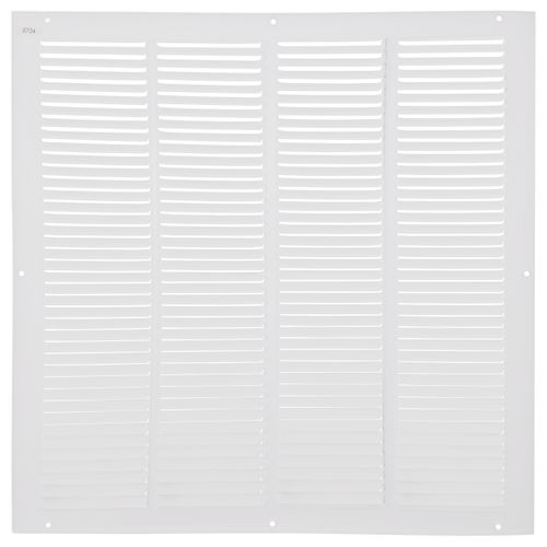 Main product image of 20" x 20" (Wall Opening Size) Sidewall/Ceiling Return Air Grille (White)
