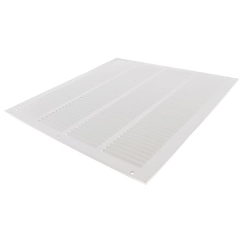 Main product image of 20" x 20" (Wall Opening Size) Sidewall/Ceiling Return Air Grille (White)