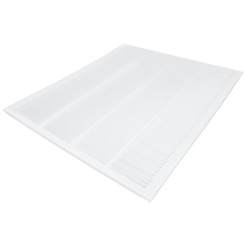 Main product image of 20" x 30" (Wall Opening Size) Sidewall/Ceiling Return Air Grille w/ 1/2" Fin Spacing (White)