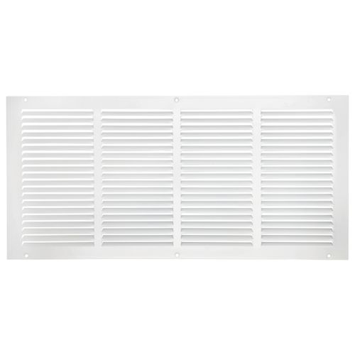 Main product image of 24" x 10" (Wall Opening Size) Sidewall/Ceiling Return Air Grille (White)