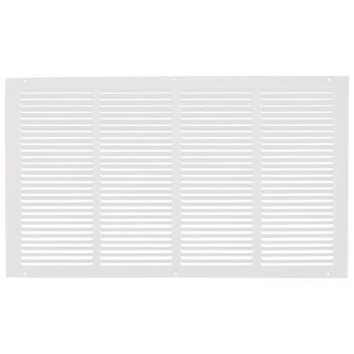 Main product image of 24" x 14" (Wall Opening Size) Sidewall/Ceiling Return Air Grille (White)