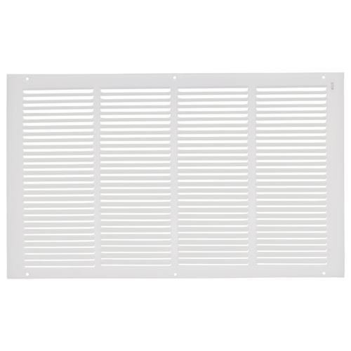 Main product image of 24" x 14" (Wall Opening Size) Sidewall/Ceiling Return Air Grille (White)