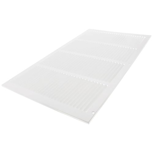 Main product image of 24" x 14" (Wall Opening Size) Sidewall/Ceiling Return Air Grille (White)