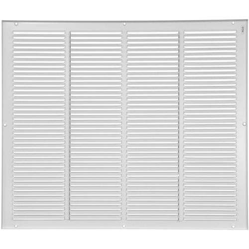 Main product image of 24" x 20" (Wall Opening Size) Sidewall/Ceiling Return Air Grille (White)