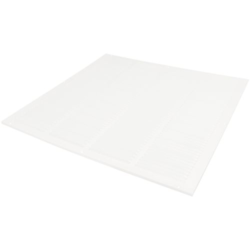 Main product image of 24" x 24" (Wall Opening Size) Sidewall/Ceiling Return Air Grille w/ 1/2" Fin Spacing (White)