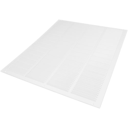 Main product image of 24" x 30" (Wall Opening Size) Sidewall/Ceiling Return Air Grille w/ 1/2" Fin Spacing (White)