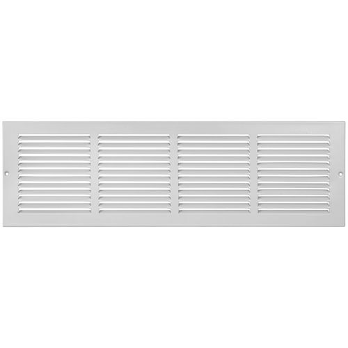 Main product image of 24" x 6" (Wall Opening Size) Sidewall/Ceiling Return Air Grille (White)