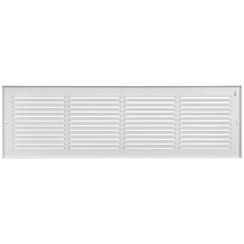 Main product image of 24" x 6" (Wall Opening Size) Sidewall/Ceiling Return Air Grille (White)