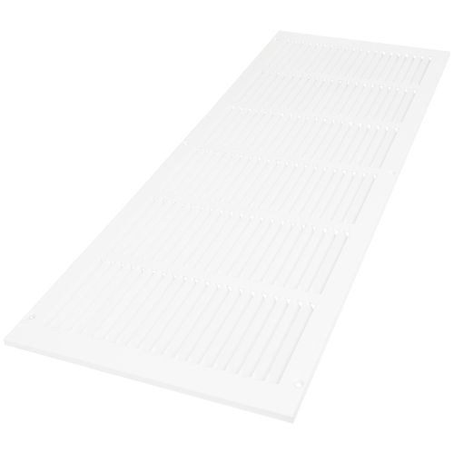 Main product image of 30" x 10" (Wall Opening Size) Sidewall/Ceiling Return Air Grille w/ 1/2" Fin Spacing (White)