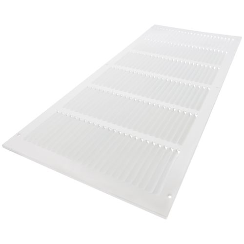 Main product image of 30" x 12" (Wall Opening Size) Sidewall/Ceiling Return Air Grille (White)