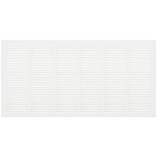Main product image of 30" x 14" (Wall Opening Size) Sidewall/Ceiling Return Air Grille w/ 1/2" Fin Spacing (White)
