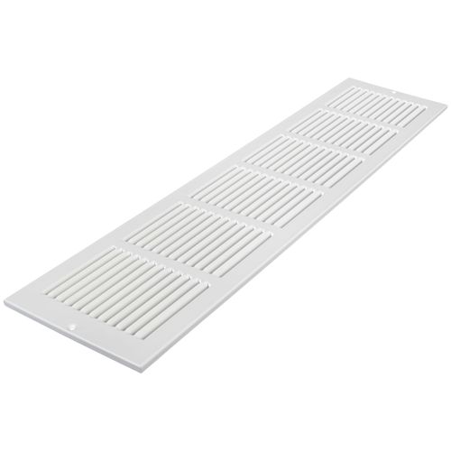 Main product image of 30" x 6" (Wall Opening Size) Sidewall/Ceiling Return Air Grille (White)