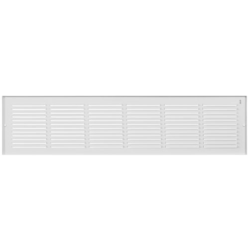 Main product image of 30" x 6" (Wall Opening Size) Sidewall/Ceiling Return Air Grille (White)