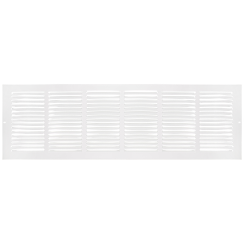 Main product image of 30" x 8" (Wall Opening Size) Sidewall/Ceiling Return Air Grille (White)