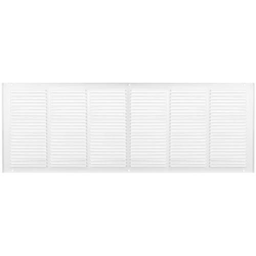 Main product image of 36" x 12" (Wall Opening Size) Sidewall/Ceiling Return Air Grille (White)