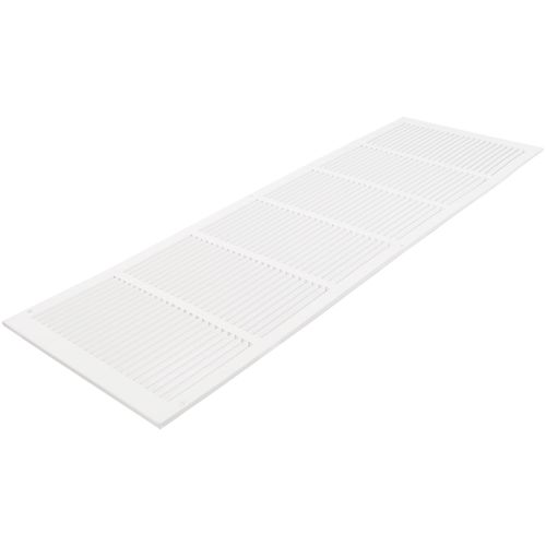 Main product image of 36" x 12" (Wall Opening Size) Sidewall/Ceiling Return Air Grille (White)