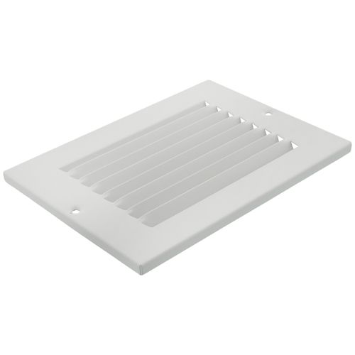 Main product image of 6" x 4" (Wall Opening Size) Sidewall/Ceiling Return Air Grille 1/2" (White)