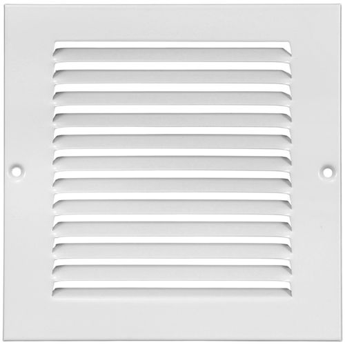 Main product image of 6" x 6" (Wall Opening Size) Sidewall/Ceiling Return Air Grille (White)