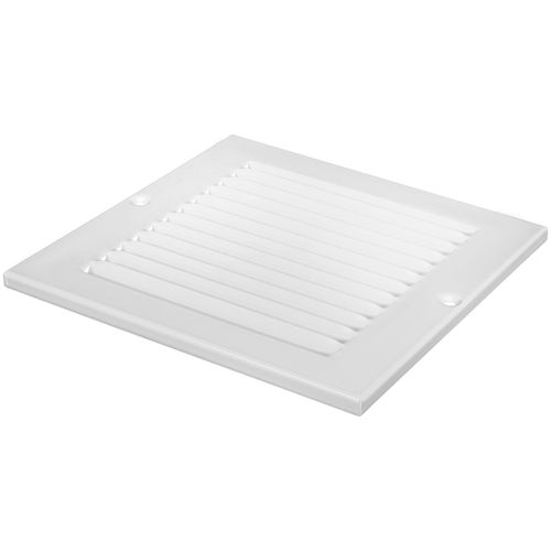 Main product image of 6" x 6" (Wall Opening Size) Sidewall/Ceiling Return Air Grille (White)