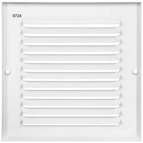 Main product image of 6" x 6" (Wall Opening Size) Sidewall/Ceiling Return Air Grille (White)