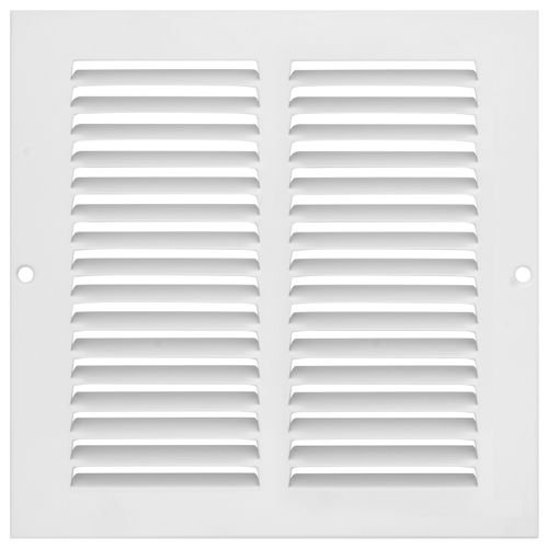 Main product image of 8" x 8" (Wall Opening Size) Sidewall/Ceiling Return Air Grille (White)