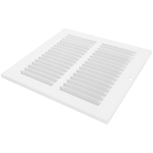 Main product image of 8" x 8" (Wall Opening Size) Sidewall/Ceiling Return Air Grille (White)