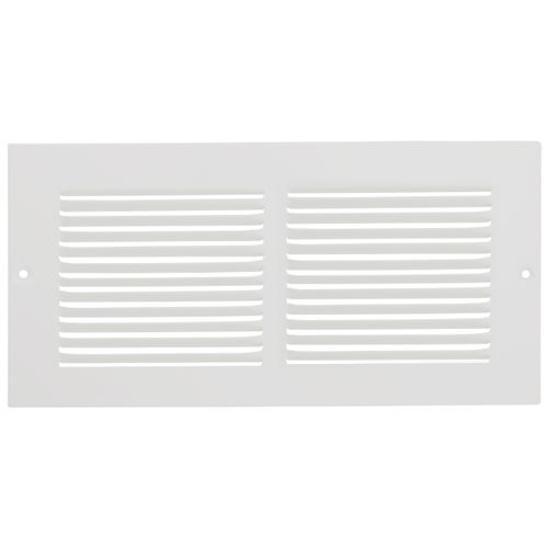 Main product image of 10" x 4" (Wall Opening Size) Return Air Grille, 1/3" (White)