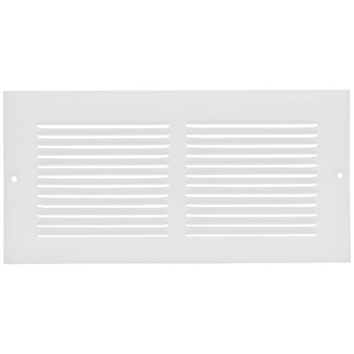 Main product image of 10" x 4" (Wall Opening Size) Return Air Grille, 1/3" (White)