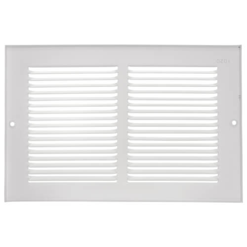 Main product image of 10" x 6" (Wall Opening Size) Return Air Grille, 1/3" (White)