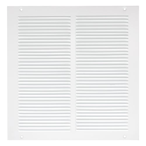 Main product image of 12" x 12" (Wall Opening Size) Return Air Grille, 1/3" (White)