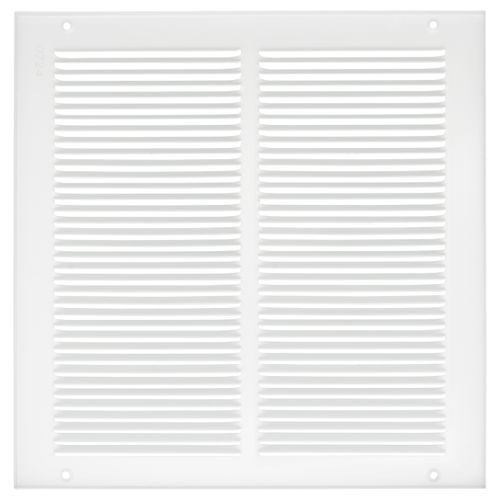 Main product image of 12" x 12" (Wall Opening Size) Return Air Grille, 1/3" (White)