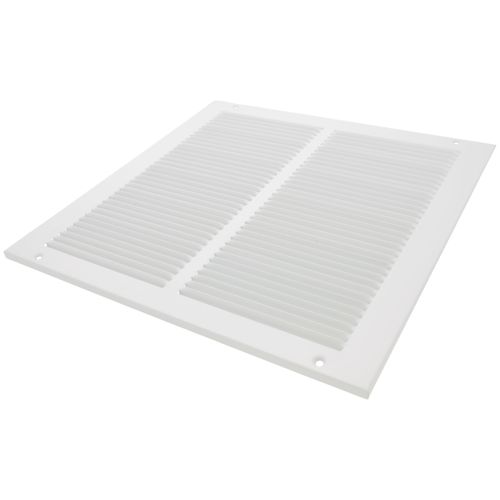 Main product image of 12" x 12" (Wall Opening Size) Return Air Grille, 1/3" (White)