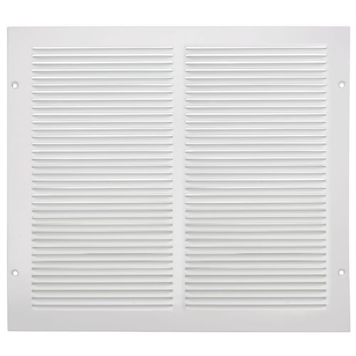 Main product image of 14" x 12" (Wall Opening Size) Return Air Grille, 1/3" (White)