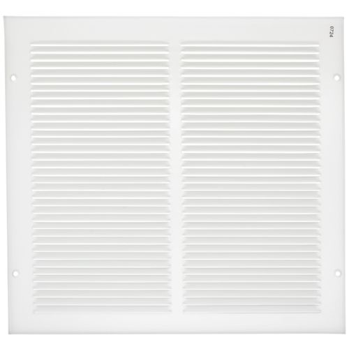 Main product image of 14" x 12" (Wall Opening Size) Return Air Grille, 1/3" (White)