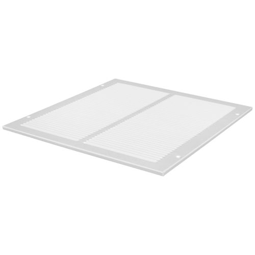 Main product image of 14" x 14" (Wall Opening Size) Return Air Grille, 1/3" (White)