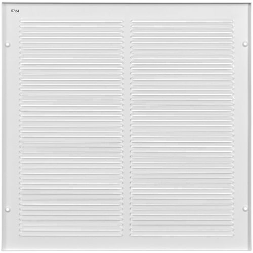 Main product image of 14" x 14" (Wall Opening Size) Return Air Grille, 1/3" (White)