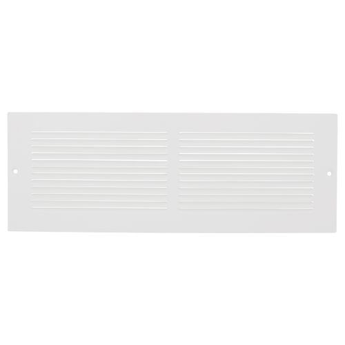 Main product image of 14" x 4" (Wall Opening Size) Return Air Grille, 1/3" (White)