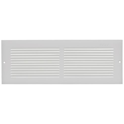 Main product image of 14" x 4" (Wall Opening Size) Return Air Grille, 1/3" (White)