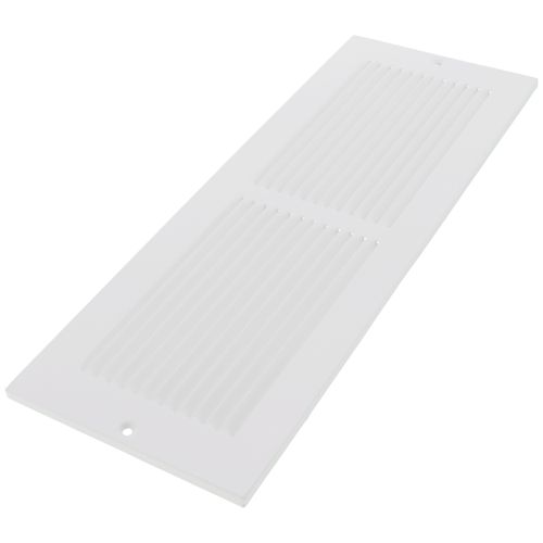 Main product image of 14" x 4" (Wall Opening Size) Return Air Grille, 1/3" (White)