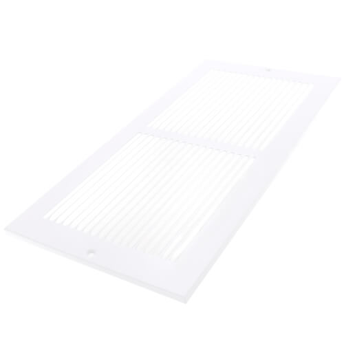 Main product image of 14" x 6" (Wall Opening Size) Return Air Grille, 1/3" (White)
