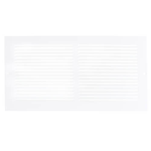 Main product image of 14" x 6" (Wall Opening Size) Return Air Grille, 1/3" (White)