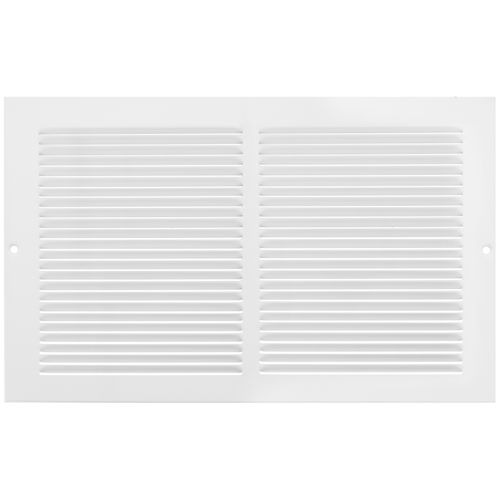 Main product image of 14" x 8" (Wall Opening Size) Return Air Grille, 1/3" (White)