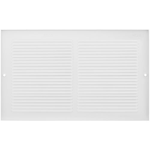 Main product image of 14" x 8" (Wall Opening Size) Return Air Grille, 1/3" (White)